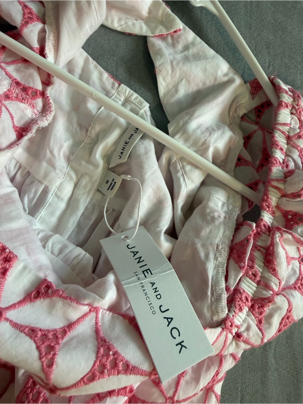 NWT Janie and Jack Dress - Picture 11 of 13